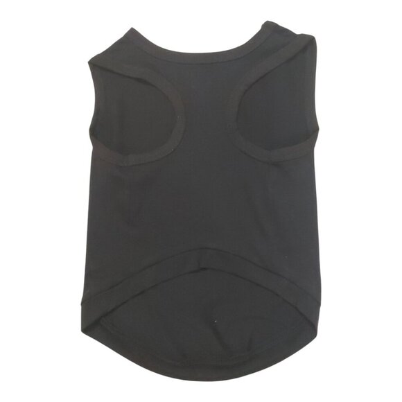 Black Large Dog Shirt - Halloween Paw Print Design - Picture 2 of 7